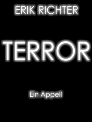 cover image of Terror